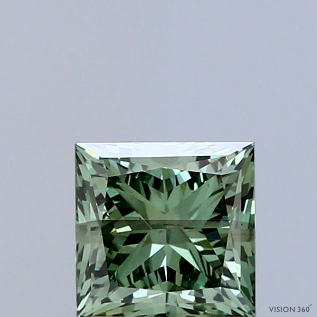 1.17 ct. princess Lab Grown Diamond front image