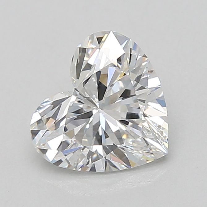 1.59 ct. heart Lab Grown Diamond front image