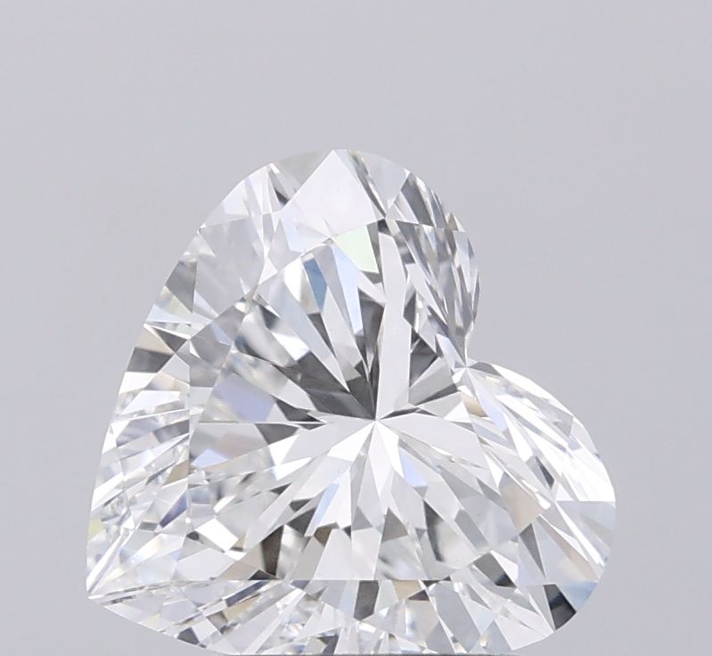 2.75 ct. heart Lab Grown Diamond front image