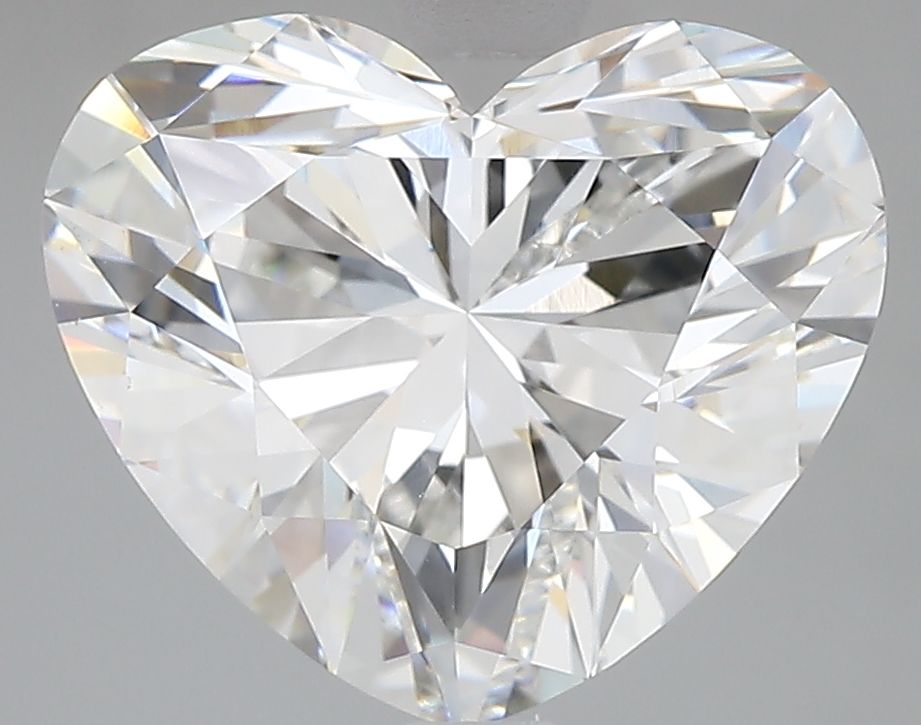 5.09 ct. heart Lab Grown Diamond front image