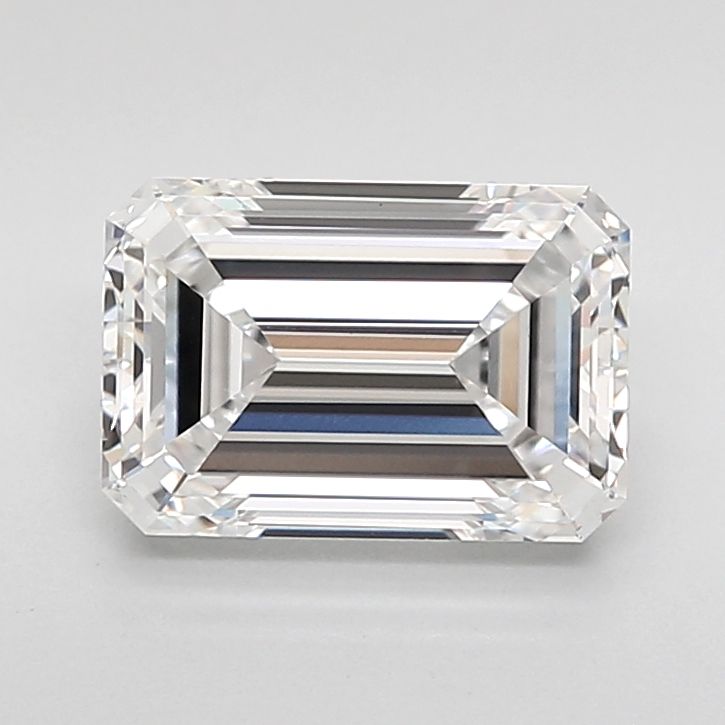 2.08 ct. emerald Lab Grown Diamond front image