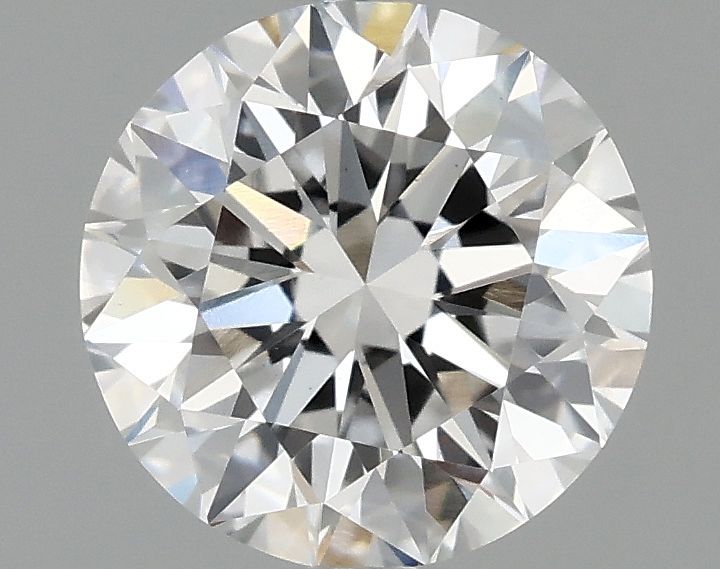 1.02 ct. round Lab Grown Diamond front image