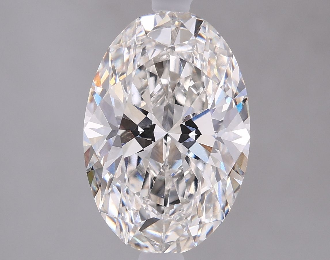 2.00 ct. oval Lab Grown Diamond front image