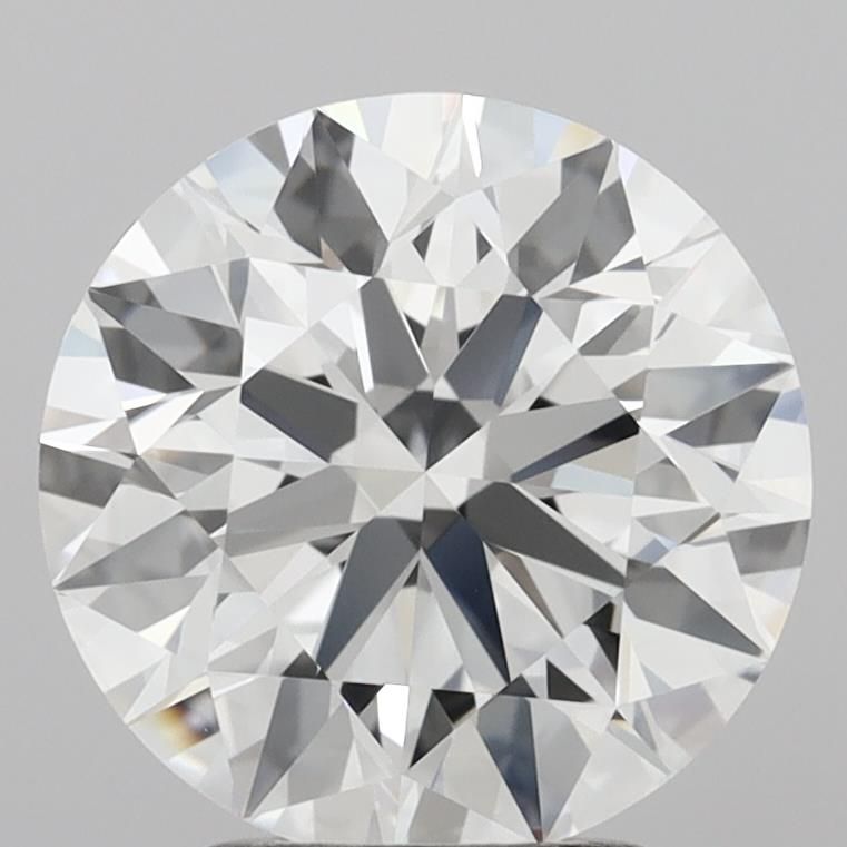 3.10 ct. round Lab Grown Diamond front image