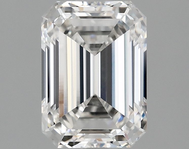 2.10 ct. emerald Lab Grown Diamond front image