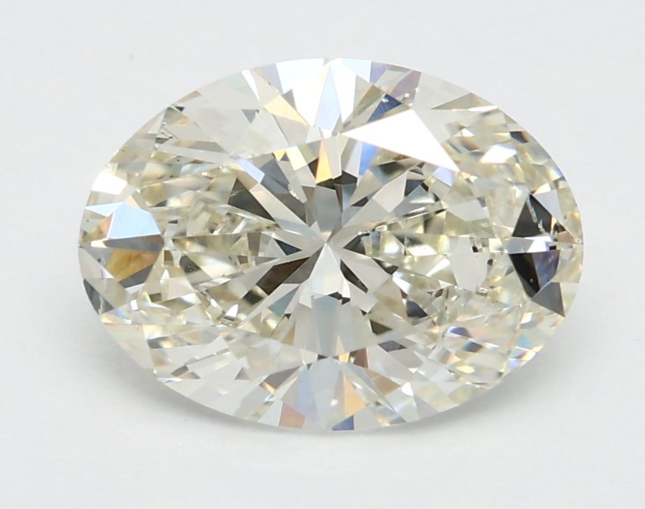 1.73 ct. oval Lab Grown Diamond front image