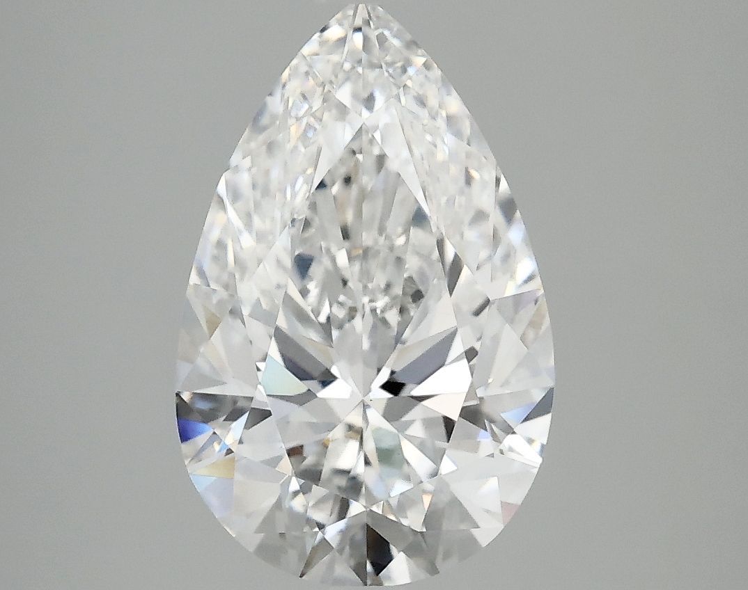 3.09 ct. pear Lab Grown Diamond front image