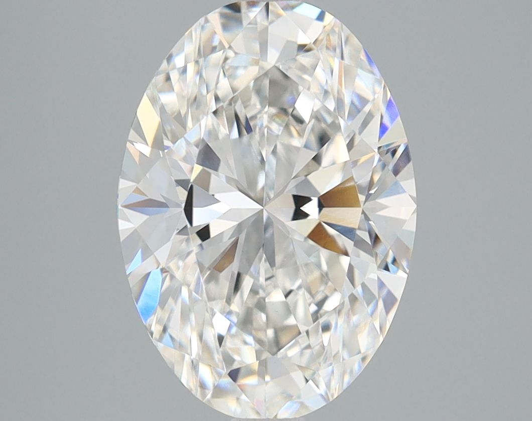 3.08 ct. oval Lab Grown Diamond front image