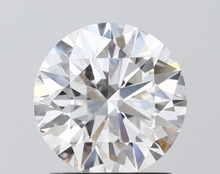 1.50 ct. round Lab Grown Diamond front image