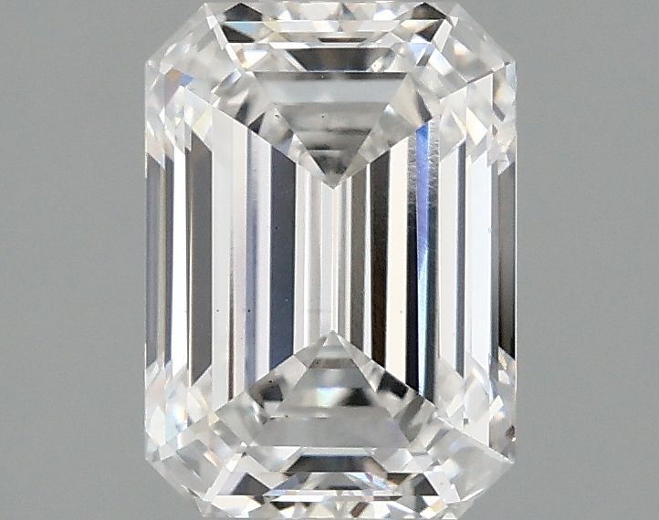 2.09 ct. emerald Lab Grown Diamond front image