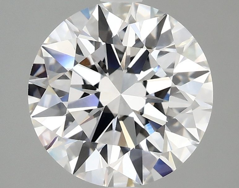 2.53 ct. round Lab Grown Diamond front image