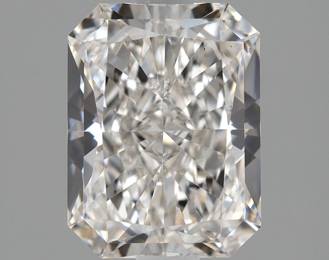 1.67 ct. radiant Lab Grown Diamond front image