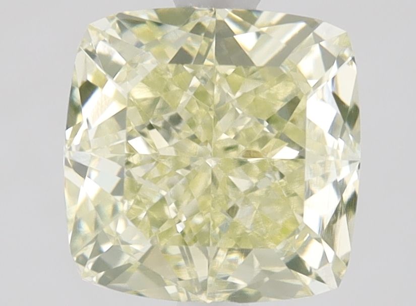 Diament 2.0 ct Fancy Light Yellow/VVS2