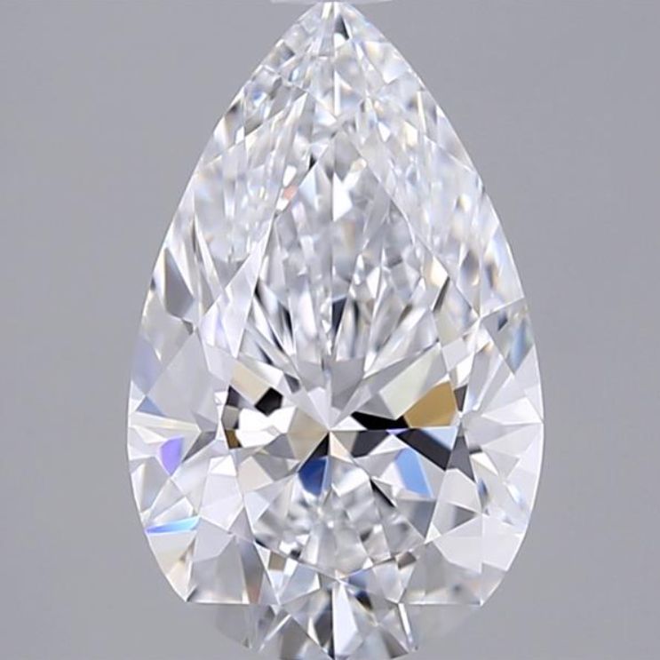 1.59 ct. pear Lab Grown Diamond front image