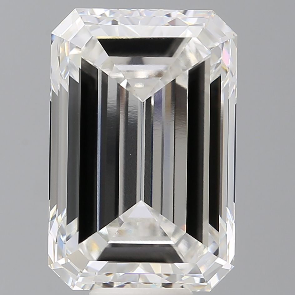 11.58 ct. emerald Lab Grown Diamond front image