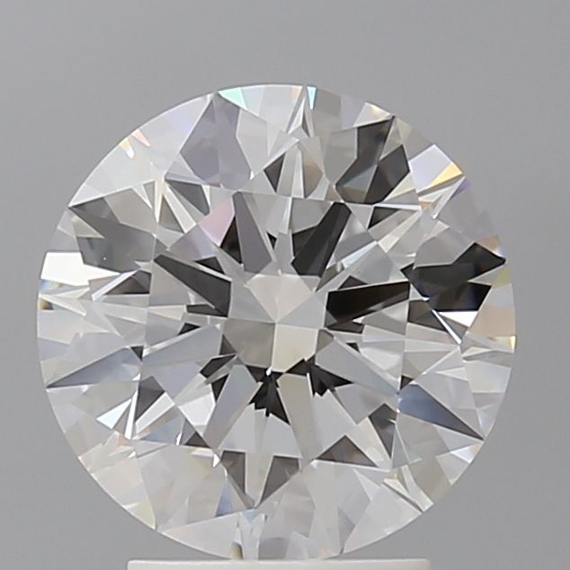 3.10 ct. round Lab Grown Diamond front image