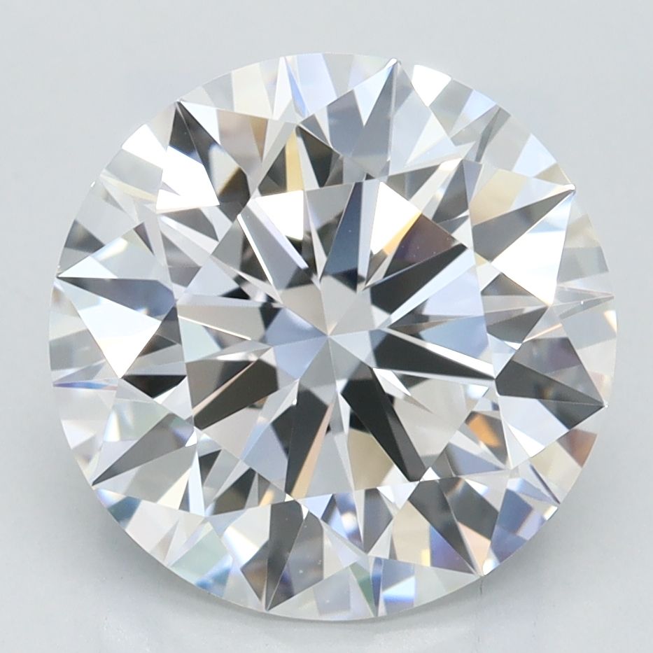 3.19 ct. round Lab Grown Diamond front image