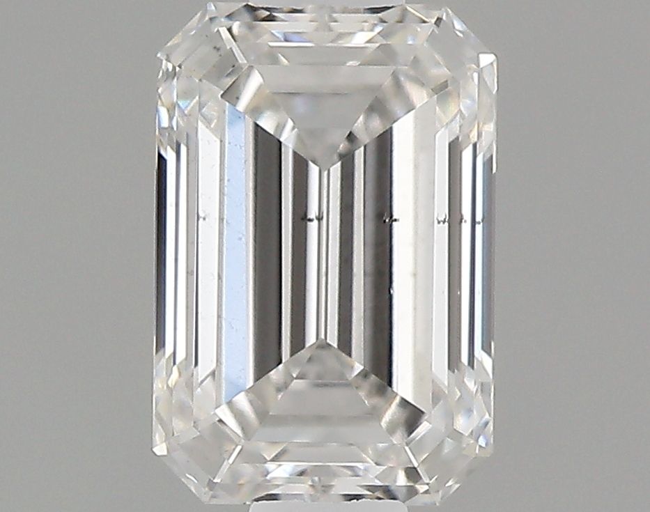 0.70 ct. emerald Lab Grown Diamond front image