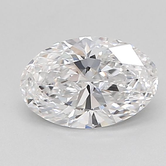 0.73 ct. oval Lab Grown Diamond front image