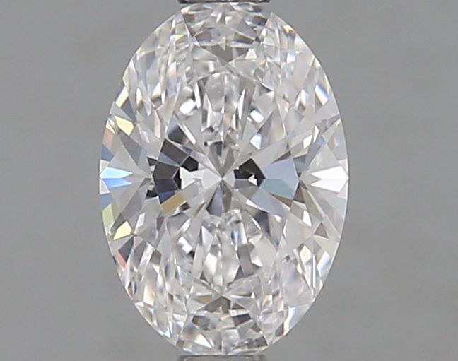 1.08 ct. oval Lab Grown Diamond front image