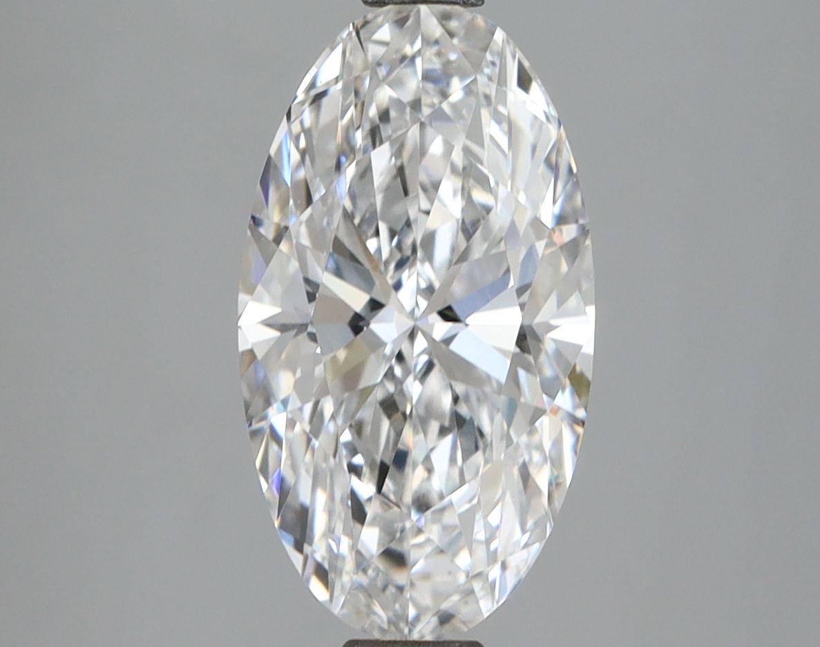 2.57 ct. oval Lab Grown Diamond front image