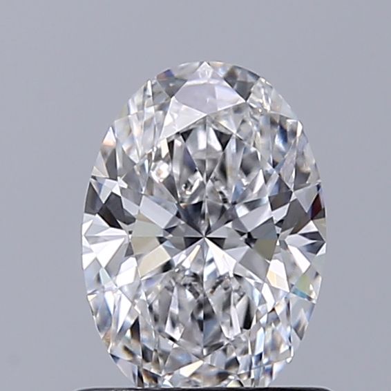 0.73 ct. oval Lab Grown Diamond front image