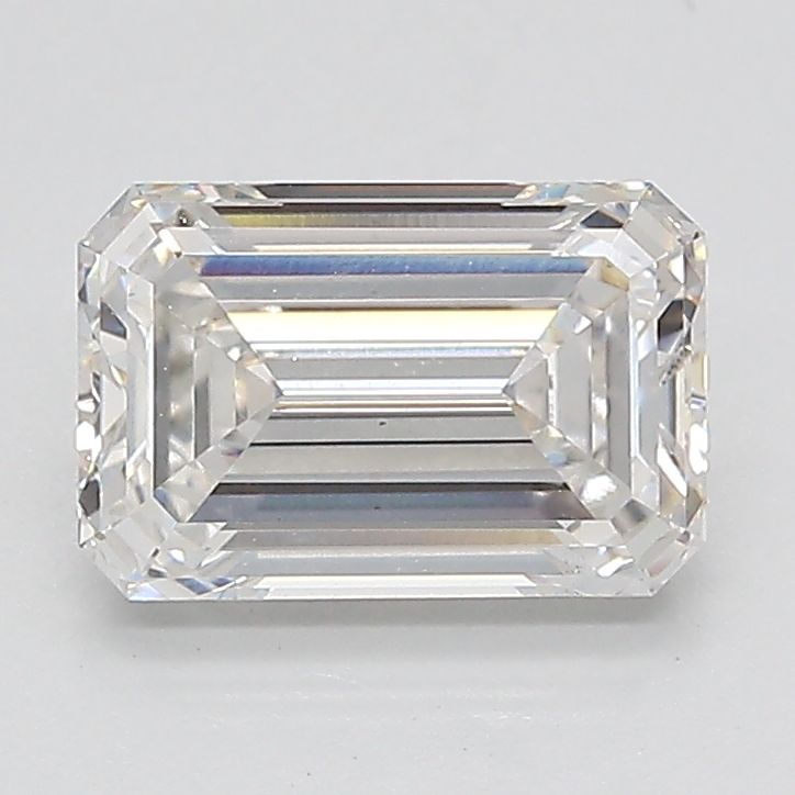 1.61 ct. emerald Lab Grown Diamond front image