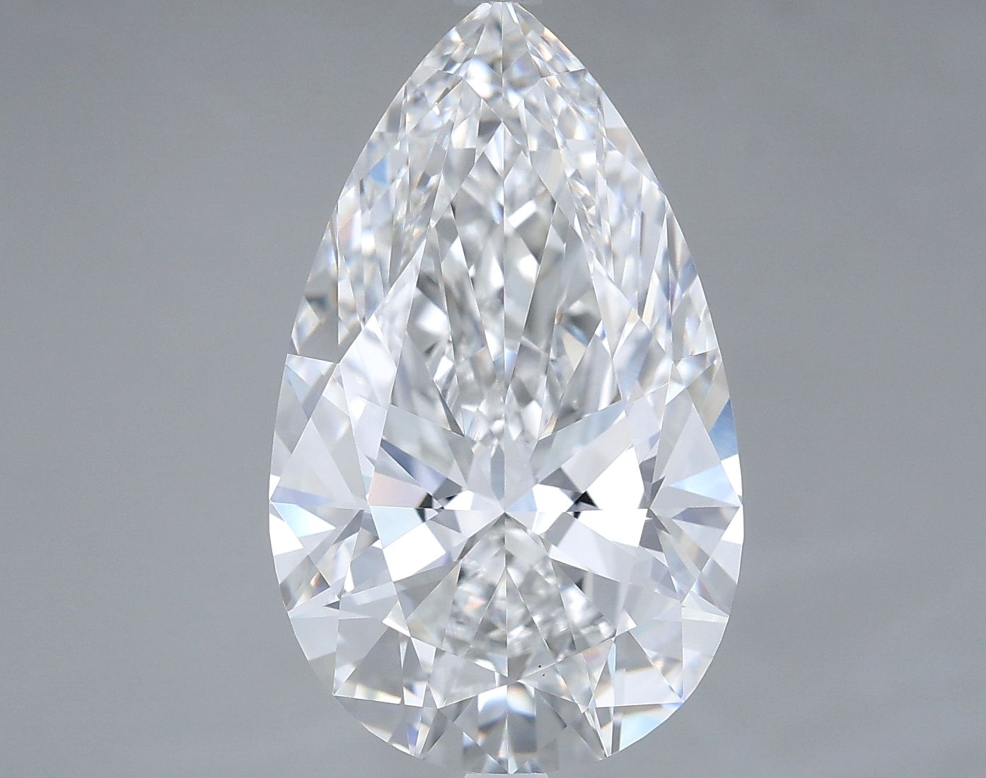 6.05 ct. pear Lab Grown Diamond front image