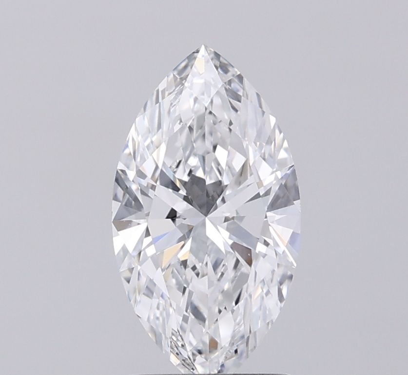 1.42 ct. marquise Lab Grown Diamond front image