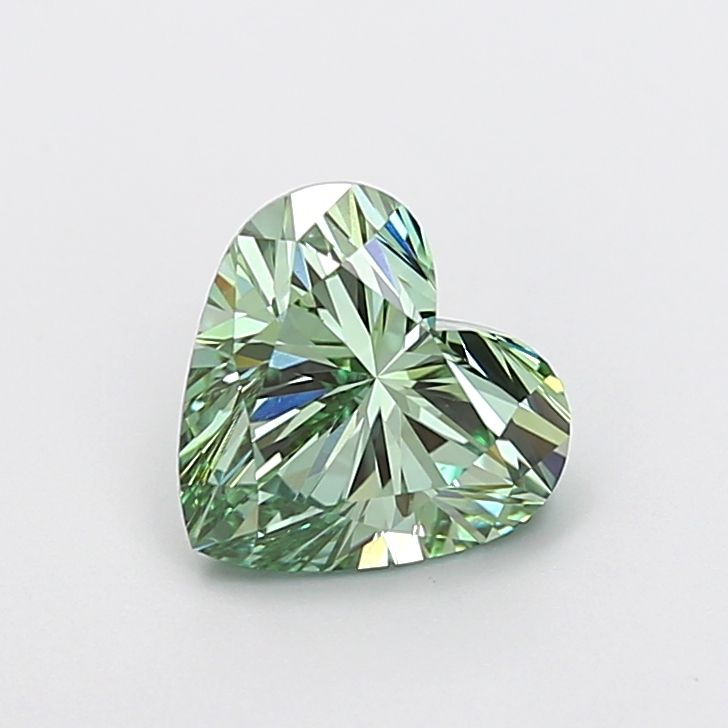 2.08 ct. heart Lab Grown Diamond front image