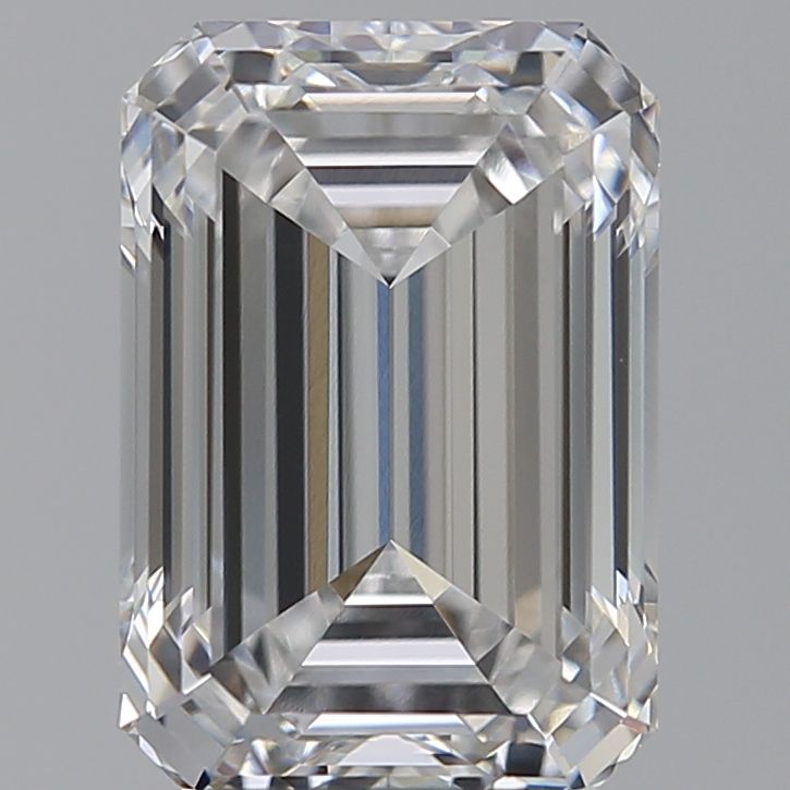3.77 ct. emerald Lab Grown Diamond front image