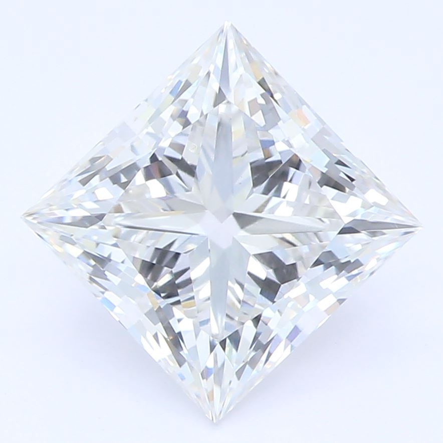 1.73 ct. princess Lab Grown Diamond front image