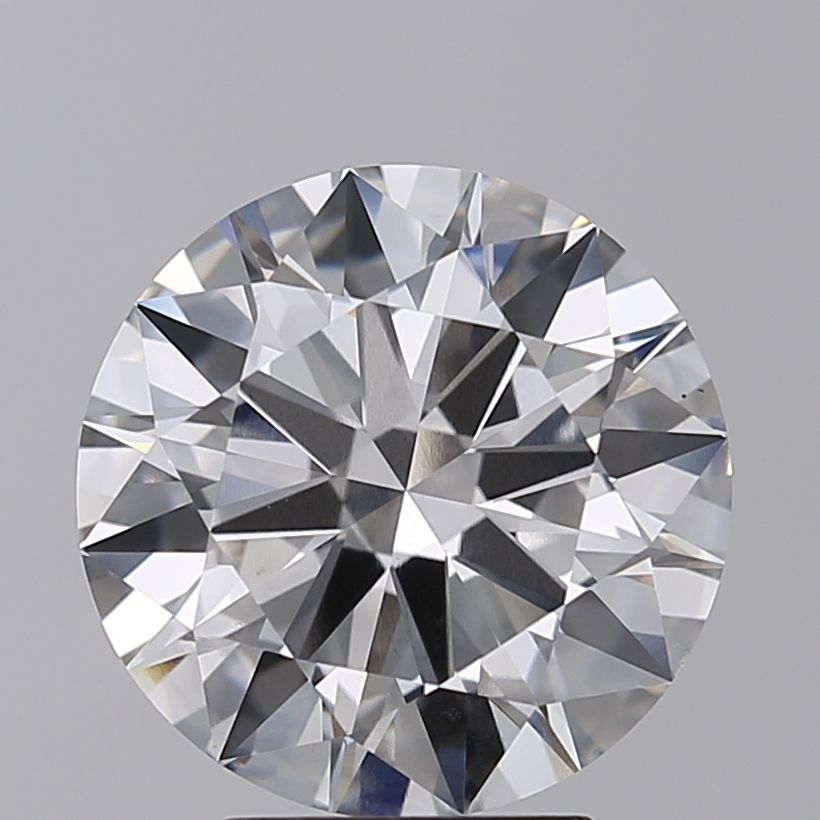 4.22 ct. round Lab Grown Diamond front image