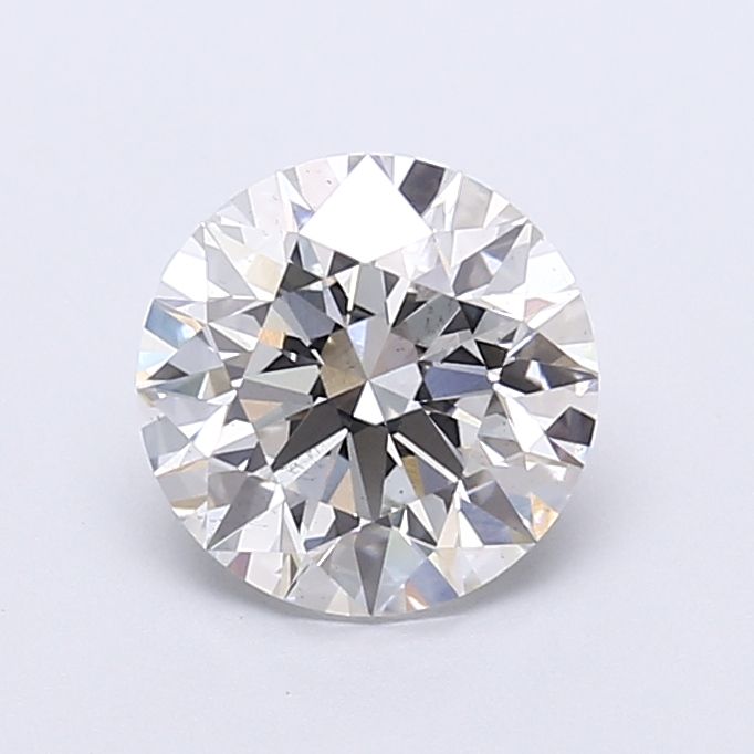 2.10 ct. round Lab Grown Diamond front image