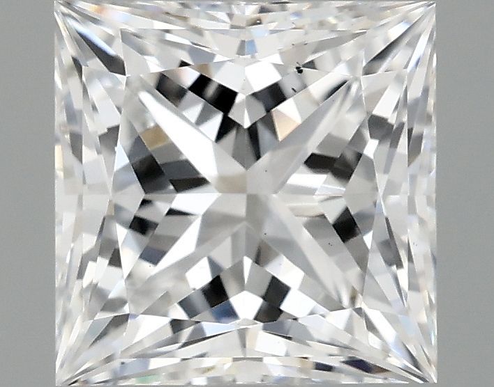 1.60 ct. princess Lab Grown Diamond front image