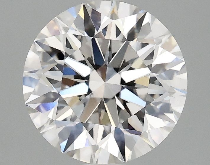 2.08 ct. round Lab Grown Diamond front image