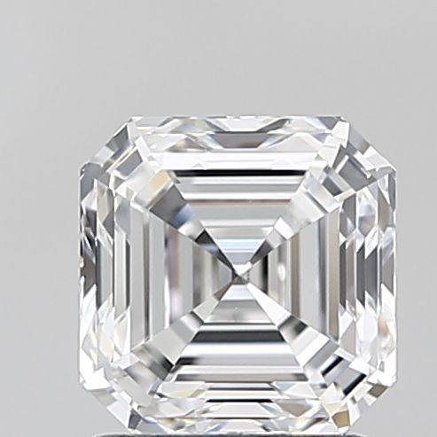 1.54 ct lab-grown Asscher Diamond