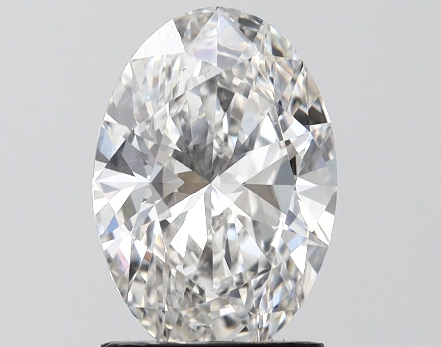 2.12 ct. oval Lab Grown Diamond front image
