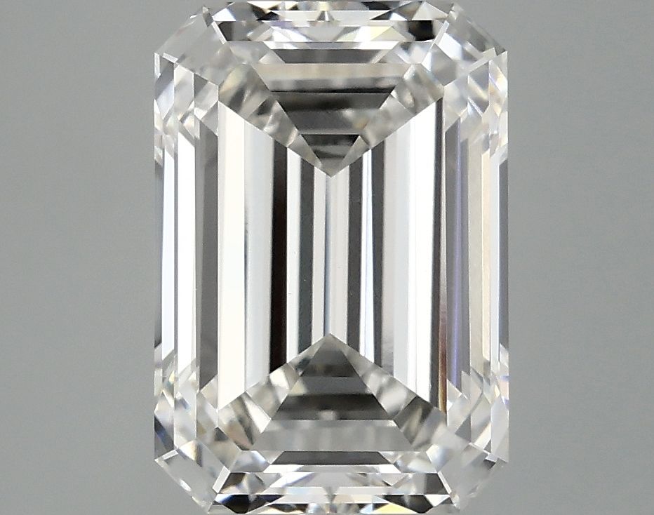 4.06 ct. emerald Lab Grown Diamond front image
