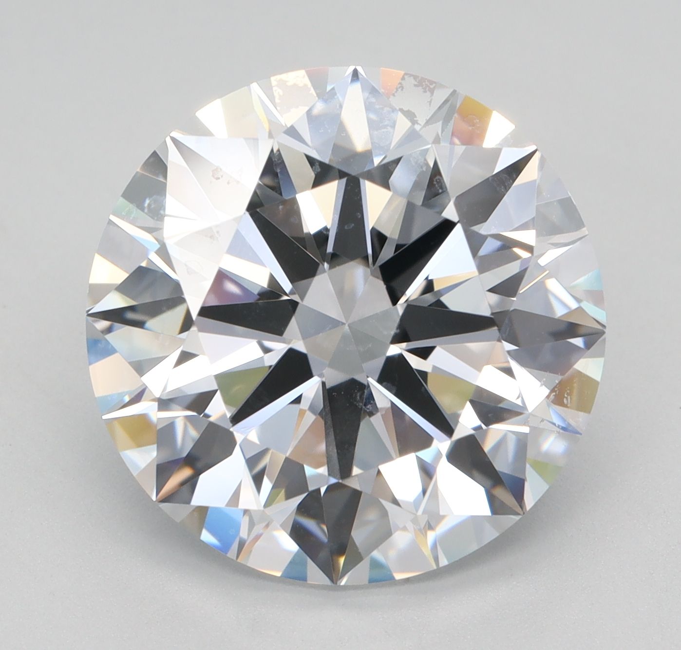 7.06 ct. round Lab Grown Diamond front image
