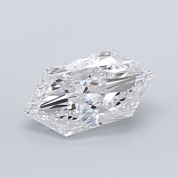 2.6 ct lab-grown Hexagonal Diamond