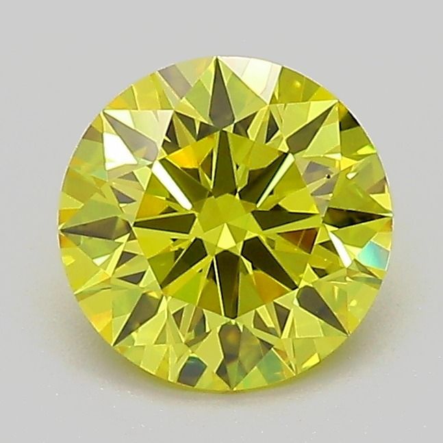 1.22 ct. round Lab Grown Diamond front image