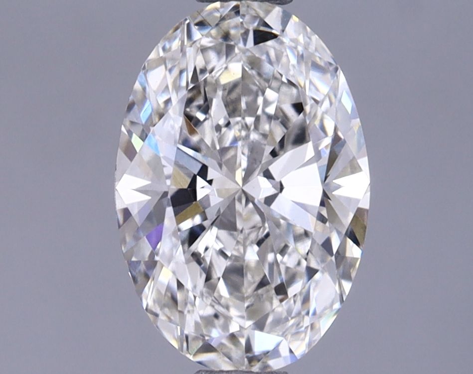 1.15 ct. oval Lab Grown Diamond front image