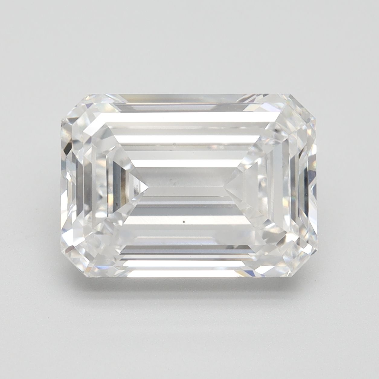5.03 ct. emerald Lab Grown Diamond front image