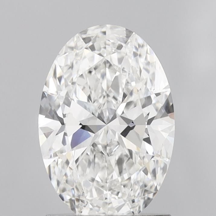 1.51 ct. oval Lab Grown Diamond front image