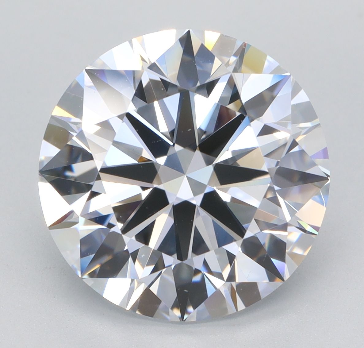 5.02 ct. round Lab Grown Diamond front image