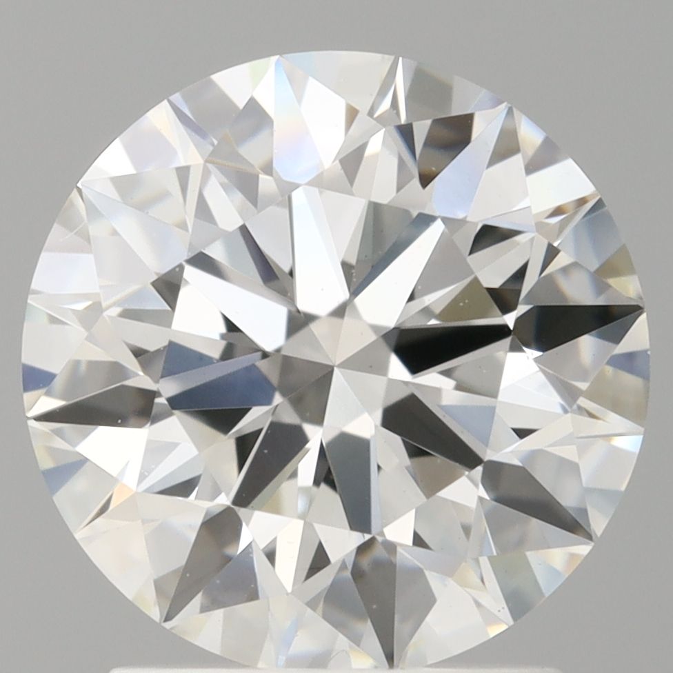 2.09 ct. round Lab Grown Diamond front image