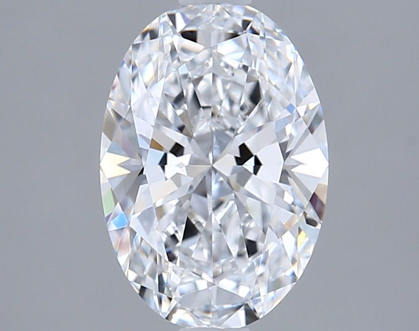1.52 ct. oval Lab Grown Diamond front image