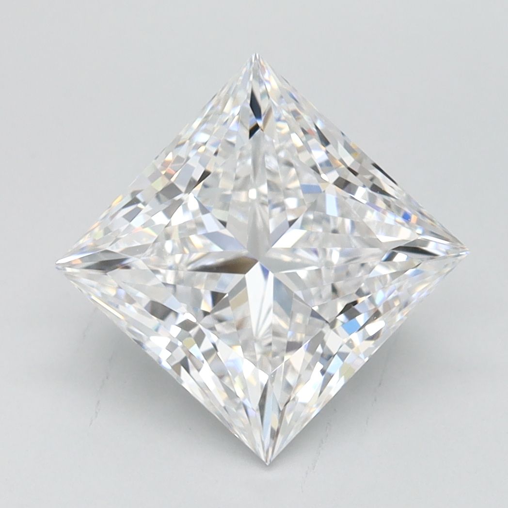 2.26 ct. princess Lab Grown Diamond front image