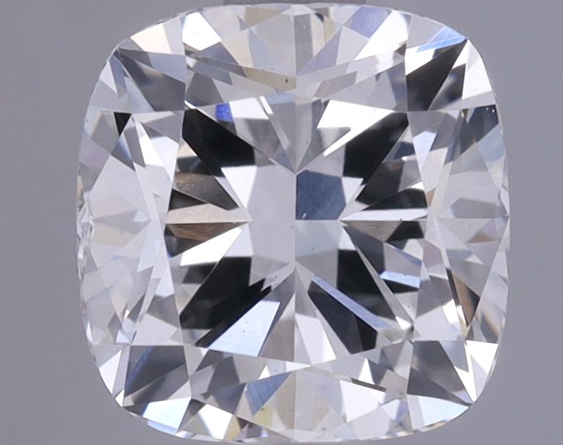 1.33 ct lab-grown Cushion brilliant Diamond